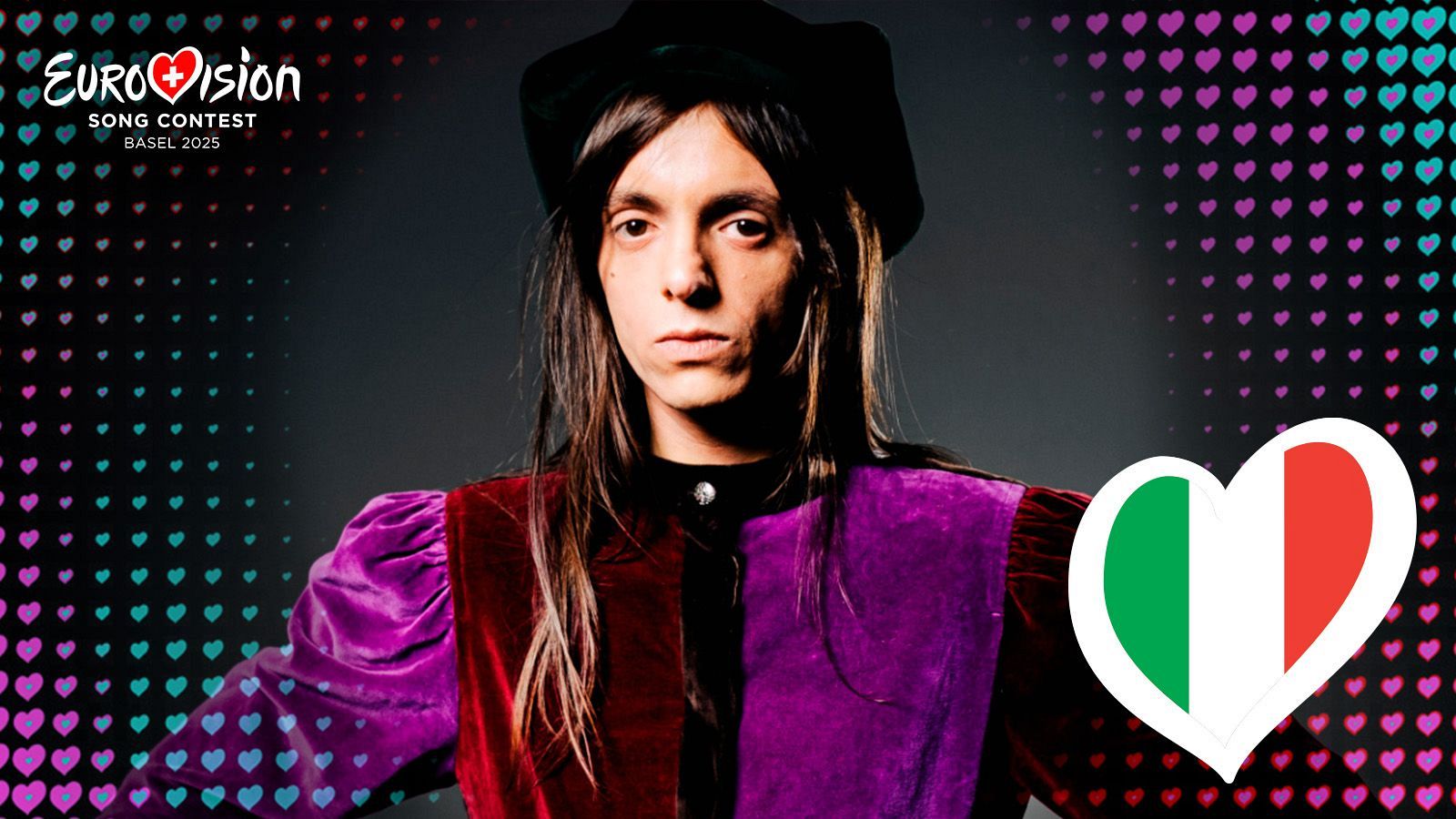Eurovisión 2025: Lucio Corsi, el representante italiano en Basilea