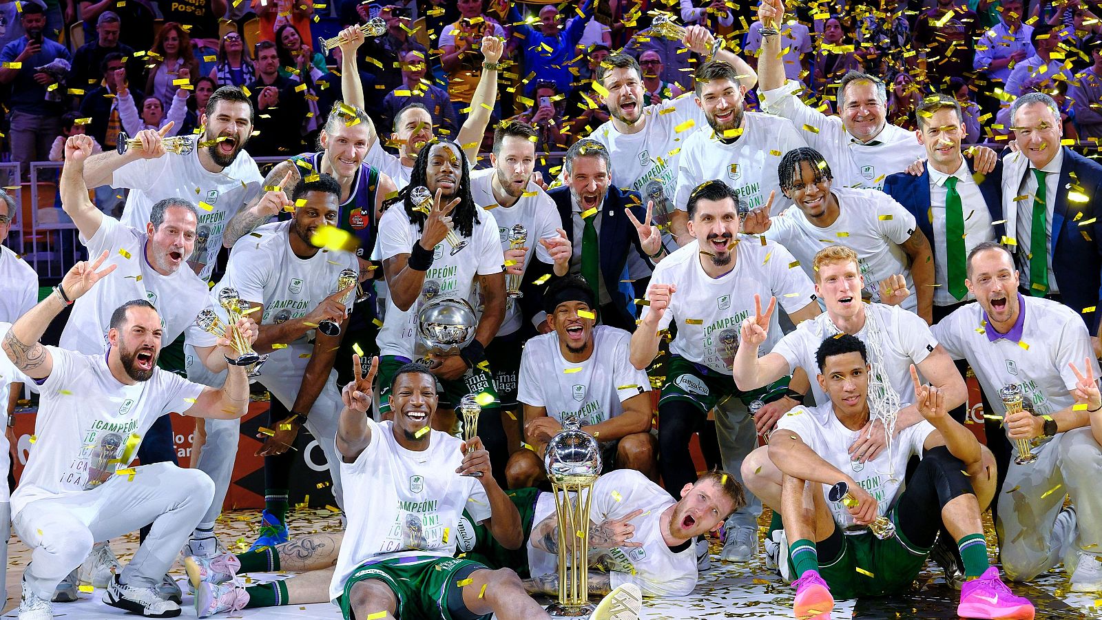 Unicaja, campeón de la Copa del Rey 2025