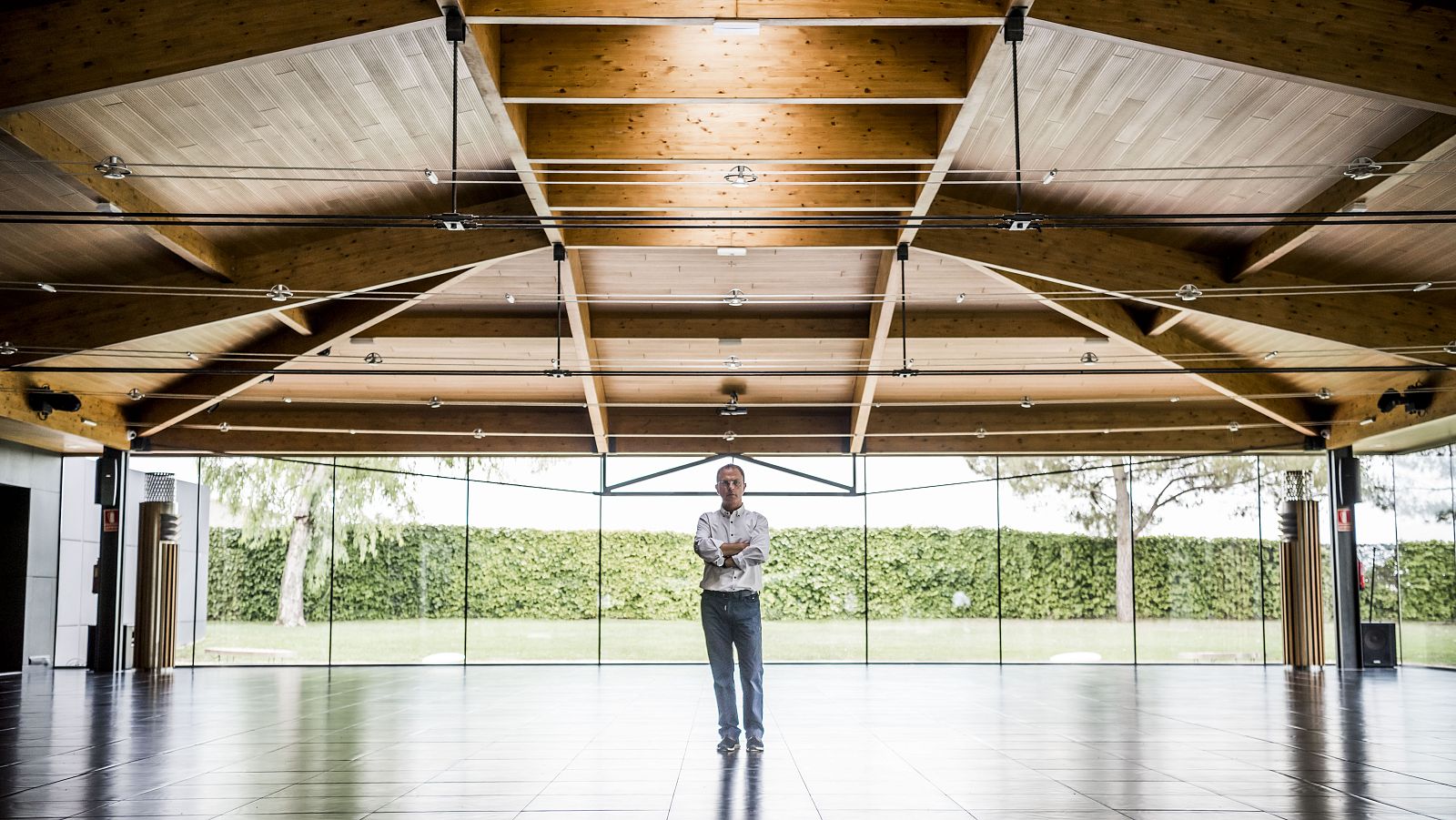 El restaurant La Boscana a 'Cinc dies a...'