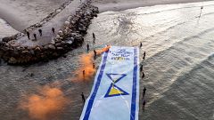 Familiares de los rehenes ayunan por los 500 días de cautiverio desde el ataque de Hamás en Israel