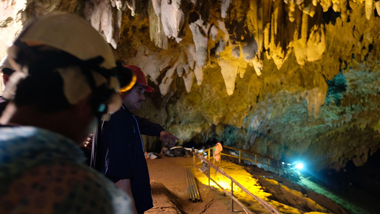Horario y dónde ver 'Rescate en las profundidades', el documental que narra el angustioso rescate de 12 niños en Tailandia