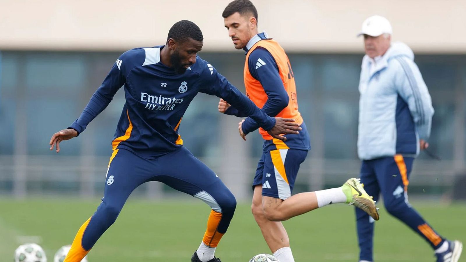 Real Madrid - Rudiger