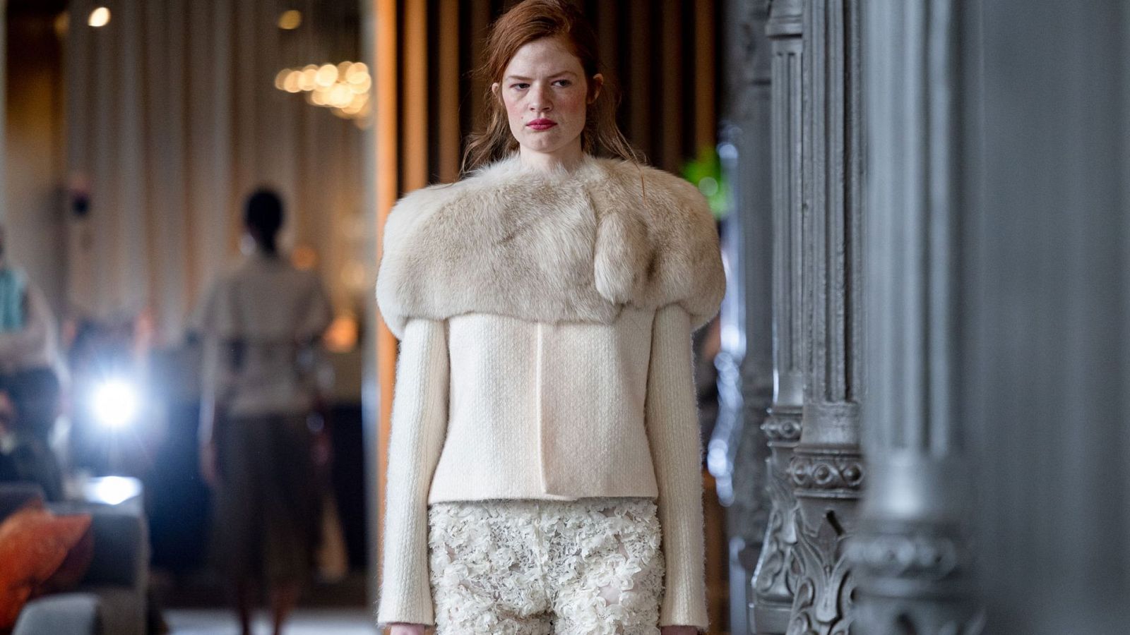 Desfile de Devota&Lomba en Madrid Fashion Week RTVE