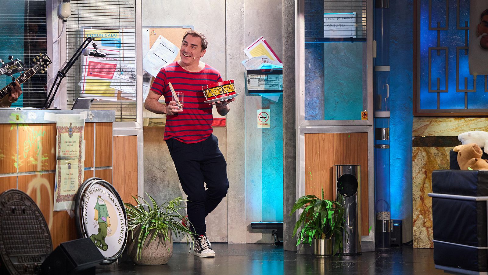 Jordi Roca visita La Revuelta de Broncano 17/2/25