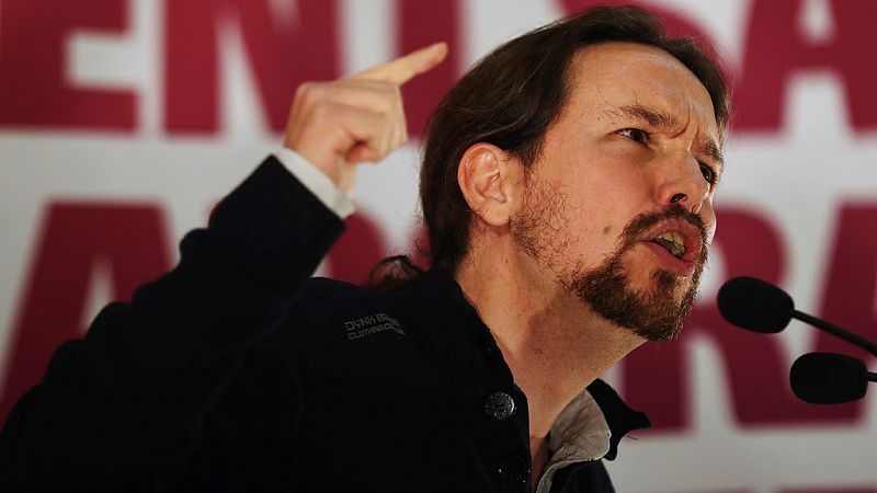 Iglesias censura a un Iceta que "baila al son de Ciudadanos y el PP"