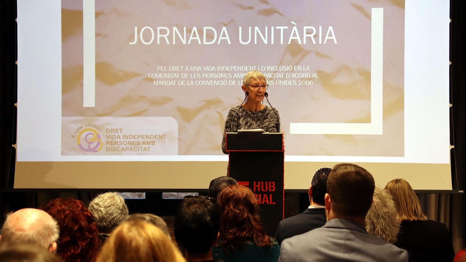 Jornada unitària pel dret a una vida independent de les persones amb discapacitat