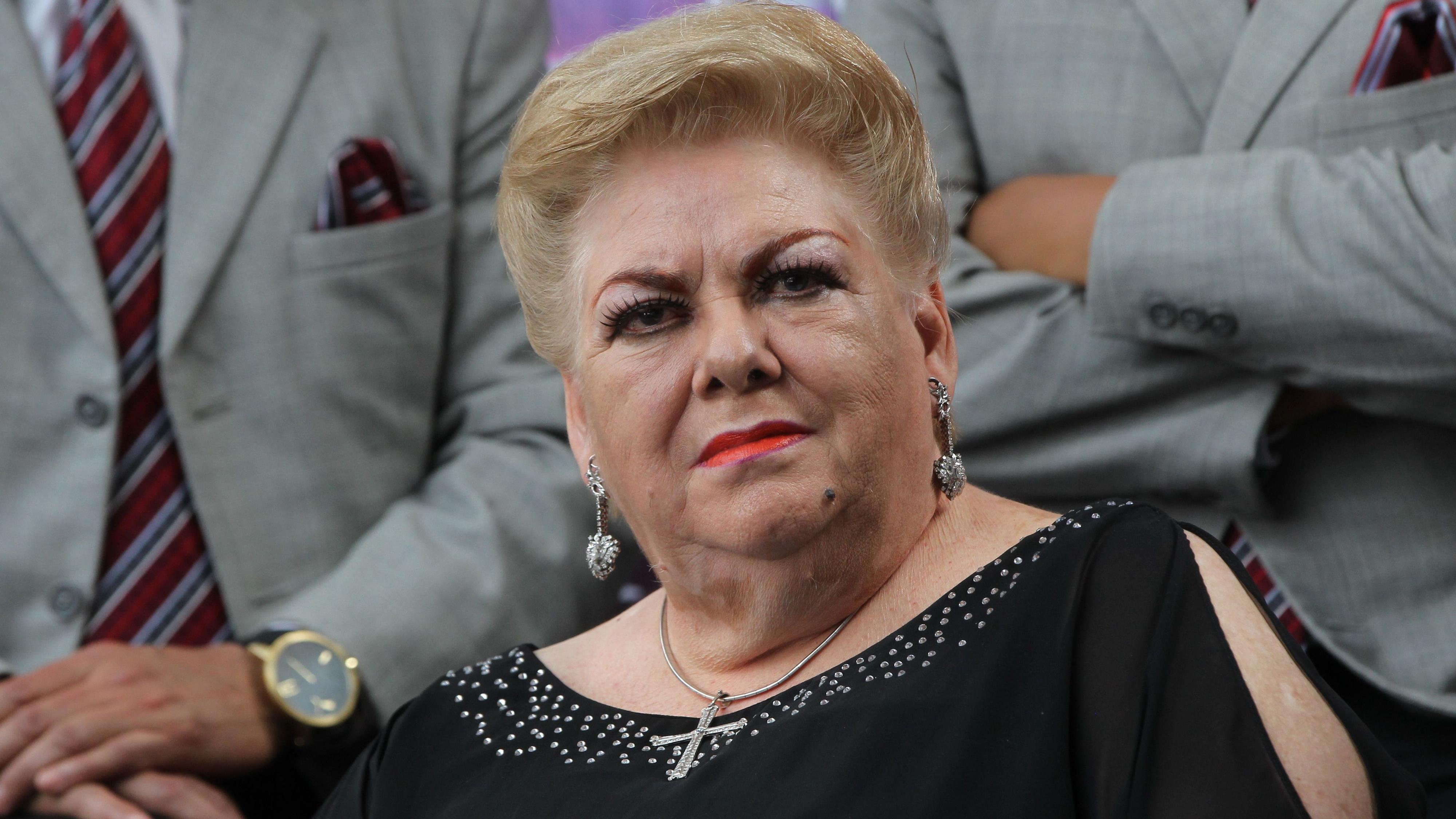 Muere la cantante mexicana Paquita la del Barrio