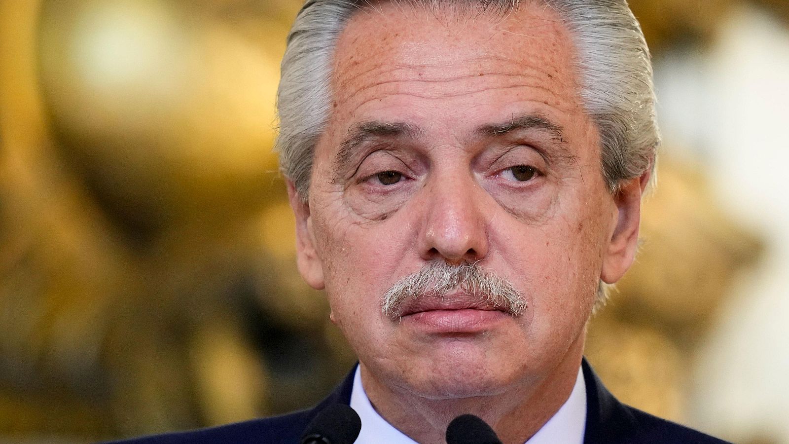 El expresidente argentino Alberto Fernández (2019-2023) en una imagen de archivo