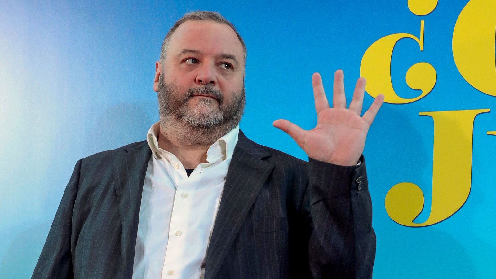 Fotografía de archivo de 2019 del actor y productor de cine porno Ignacio Allende, 'Torbe'