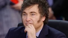 Milei dice que difundió pero no promocionó la criptomoneda fraudulenta $LIBRA: "No tengo nada que ocultar"