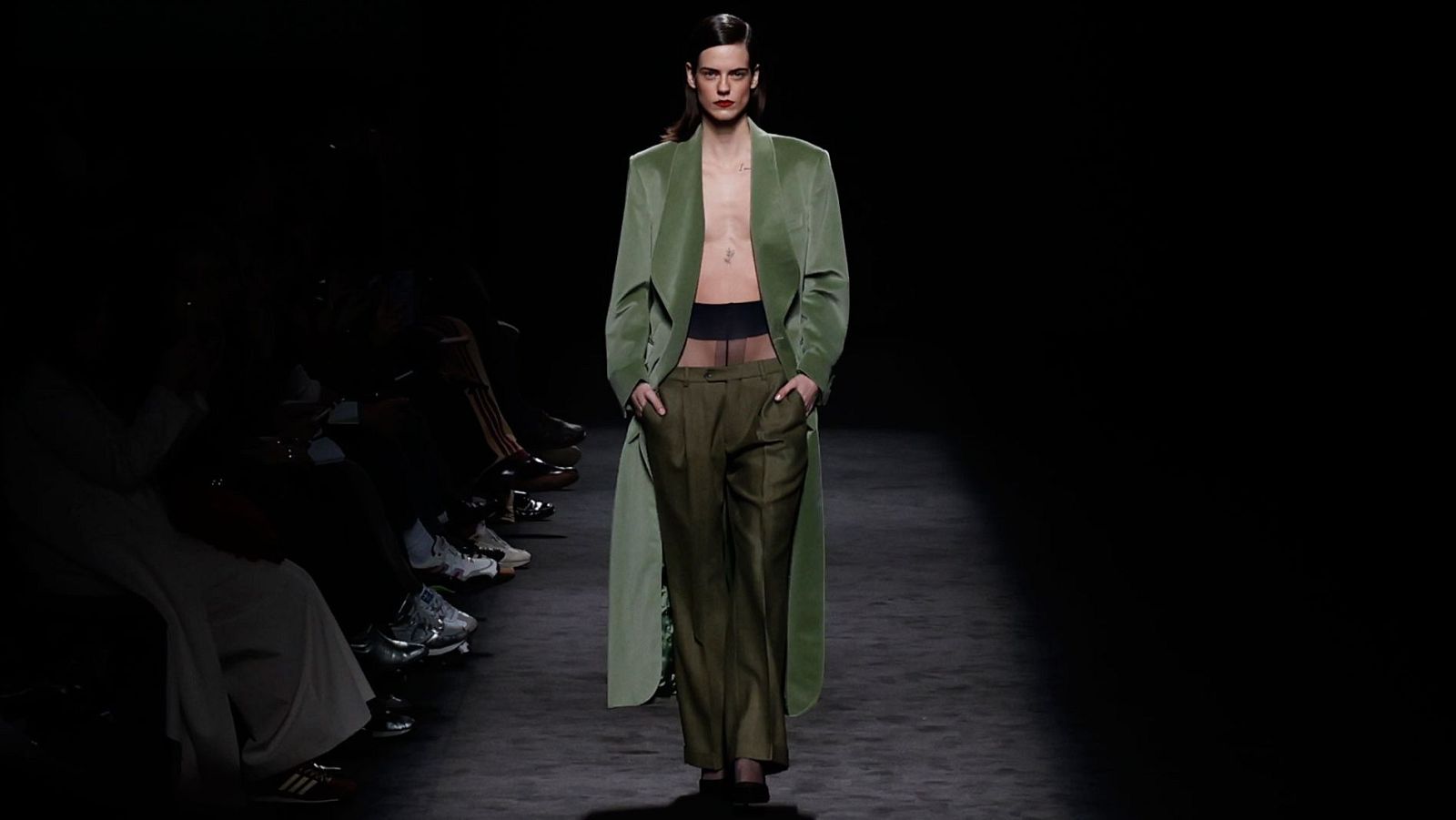 Desfile Baro Lucas en la Fashion Week Madrid