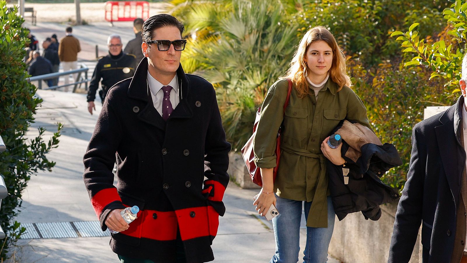 El empresario Luis Medina llega a la Audiencia Provincial de Madrid para el juicio del caso Mascarillas