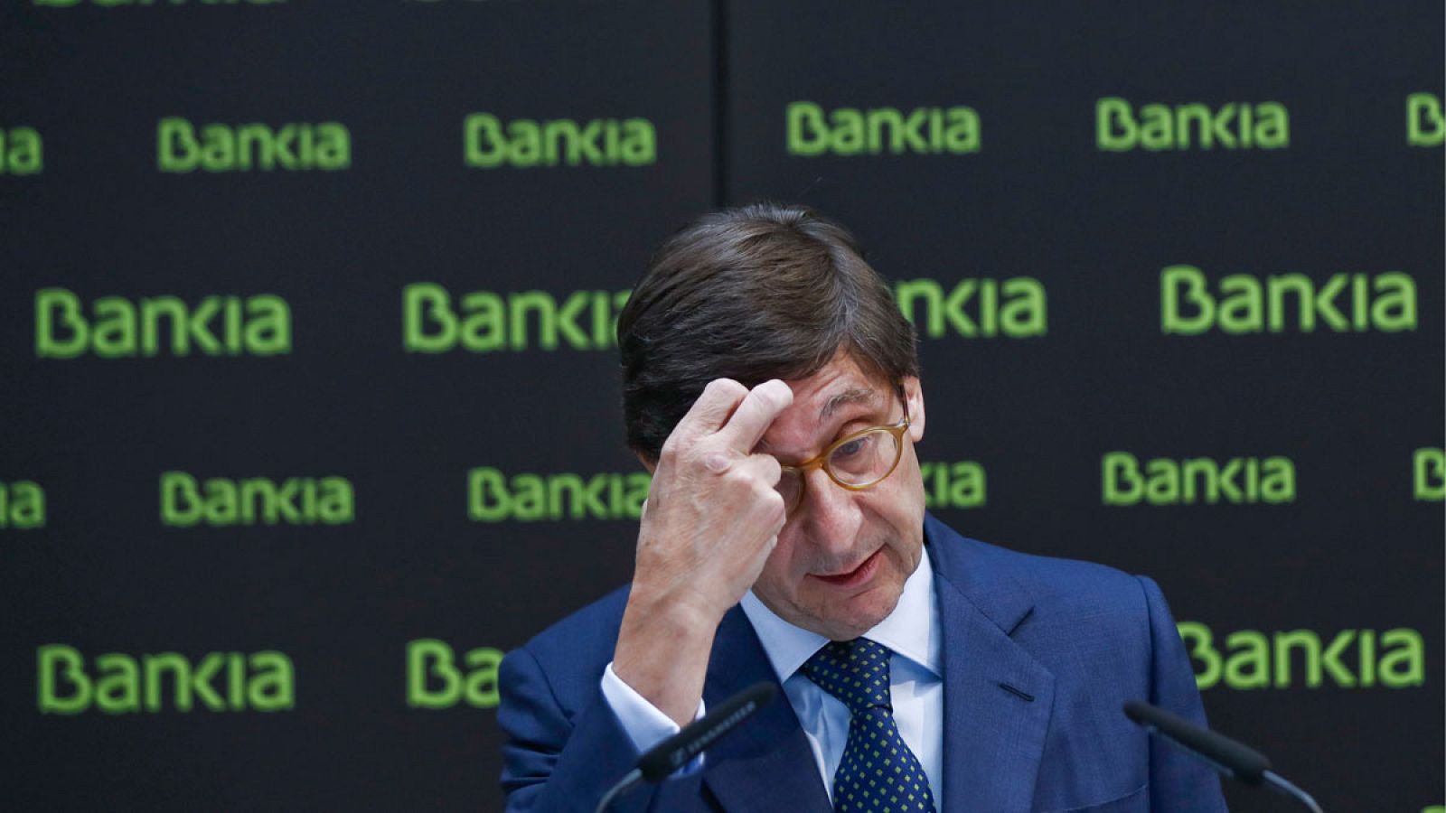 El presidente de Bankia, José Ignacio Goirigolzarri