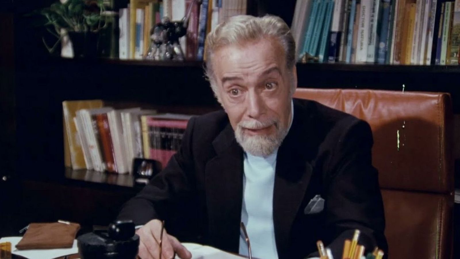 Imagen de Narciso Ibáñez Menta en 'El Ser'