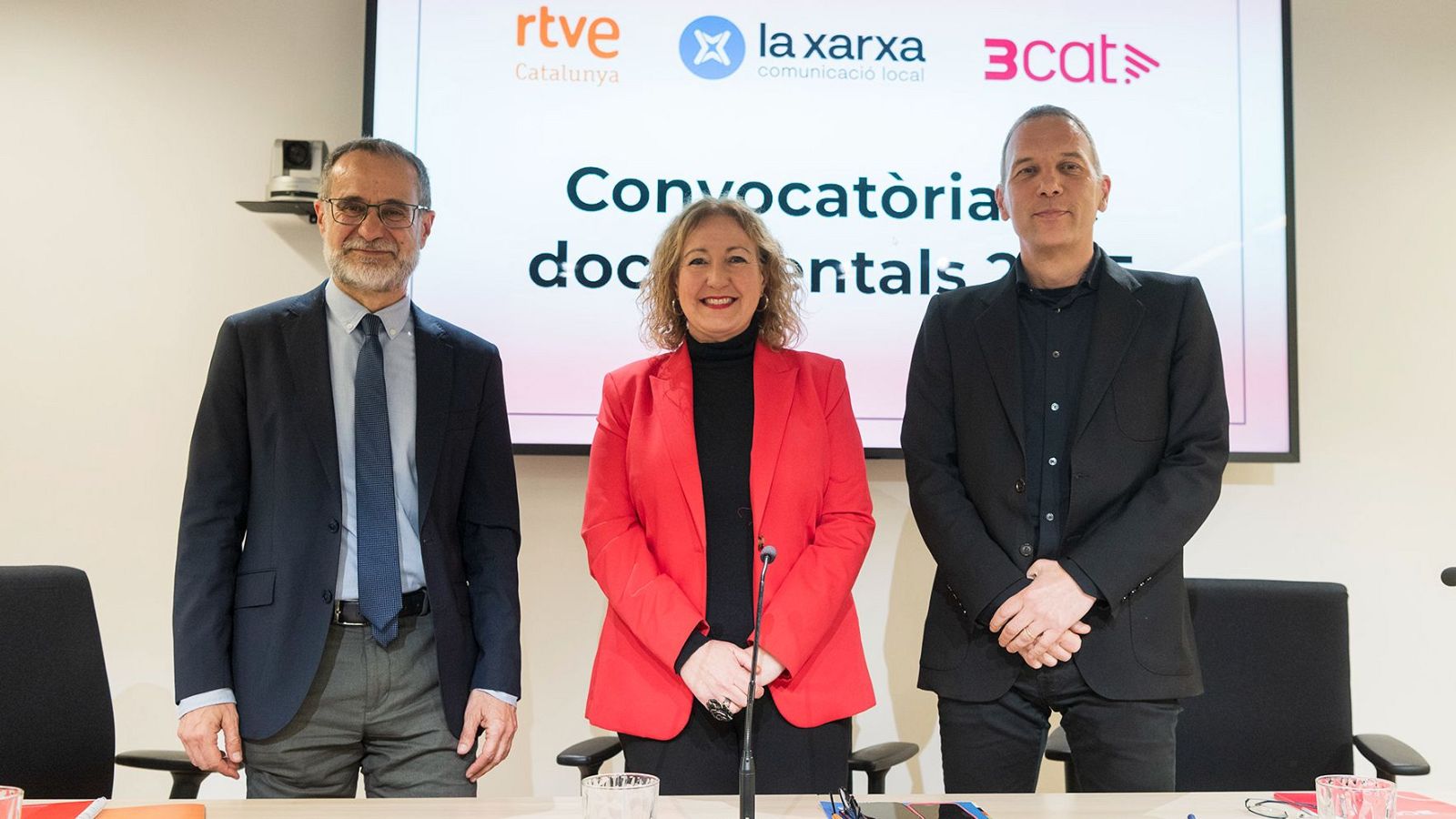 Presentació de les bases convocatòria conveni RTVE, XAL i 3cat