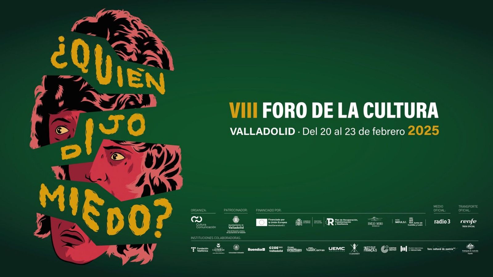Hoy Empieza todo 2 en el Foro de la Cultura de Valladolid