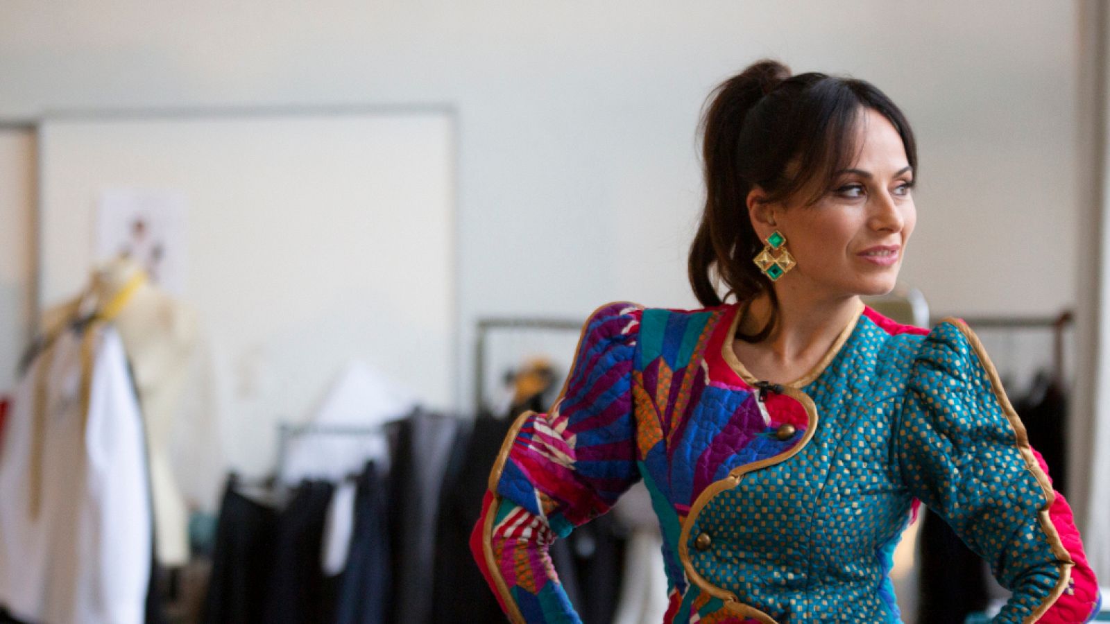 Maestros de la Costura 3 - María Escoté