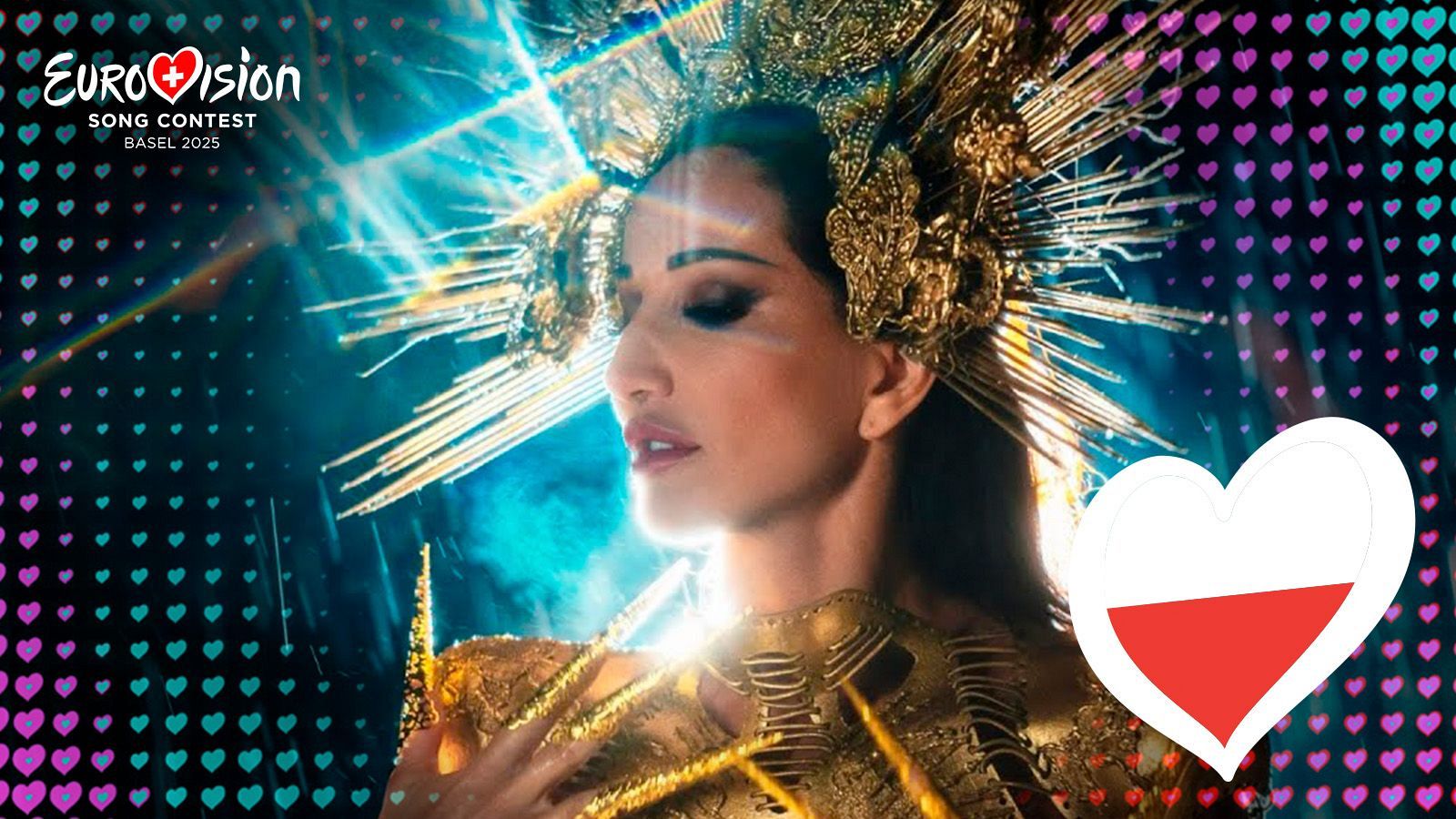 Eurovisión 2025: Justyna Steczkowska, la representante de Polonia en Basilea