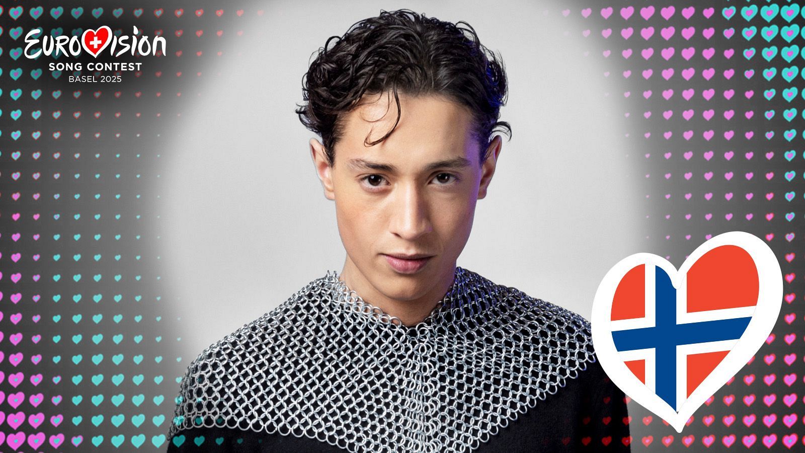 Eurovisión 2025: Kyle Alessandre, el representante de Noruega en Basilea