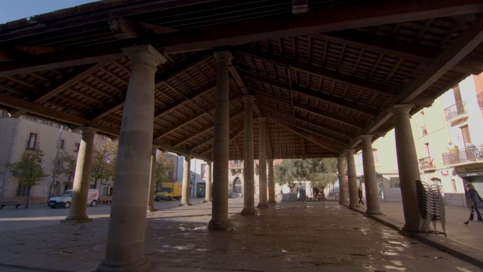 La Porxada, el símbol de la ciutat de Granollers