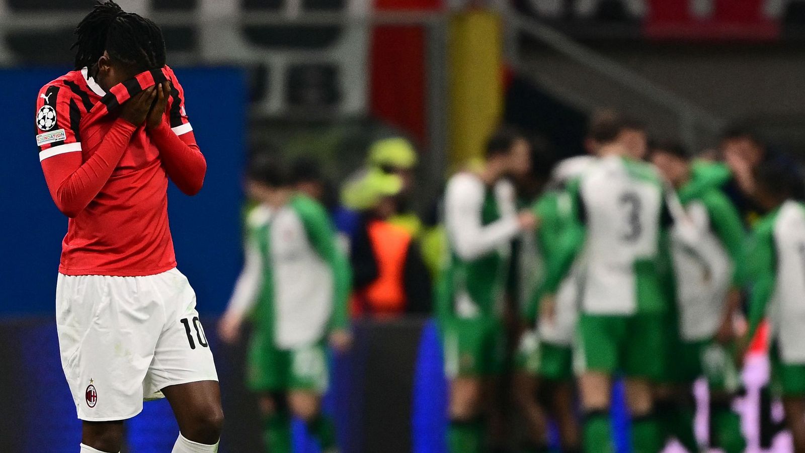 Milan - Feyenoord: Rafael Leao