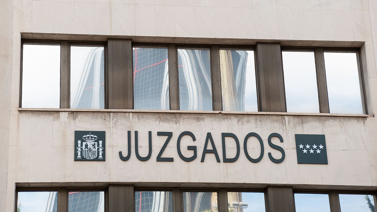 Edificio de  los Juzgados de Plaza Castilla