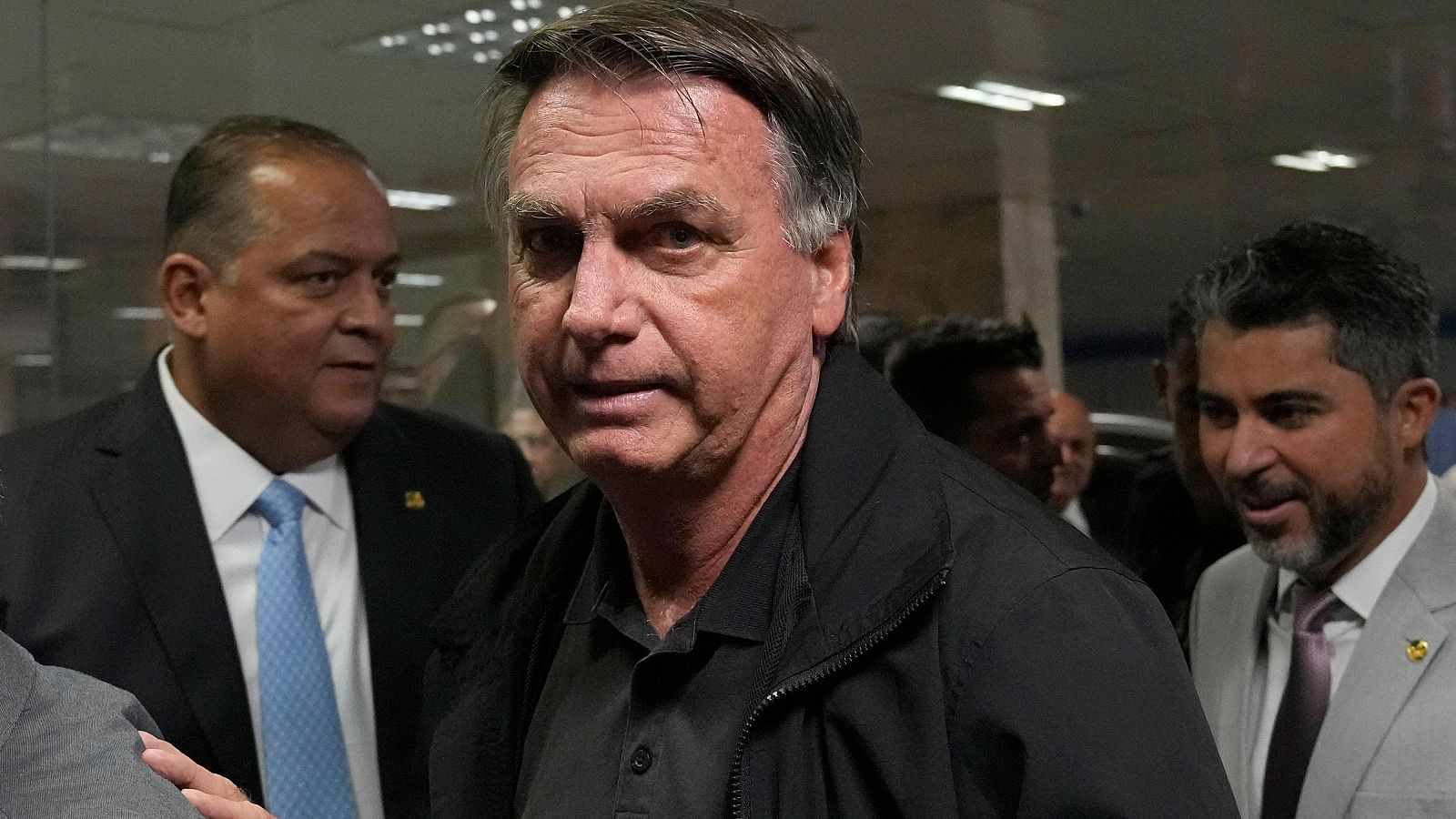 El expresidente brasileño Jair Bolsonaro en una imagen de archivo