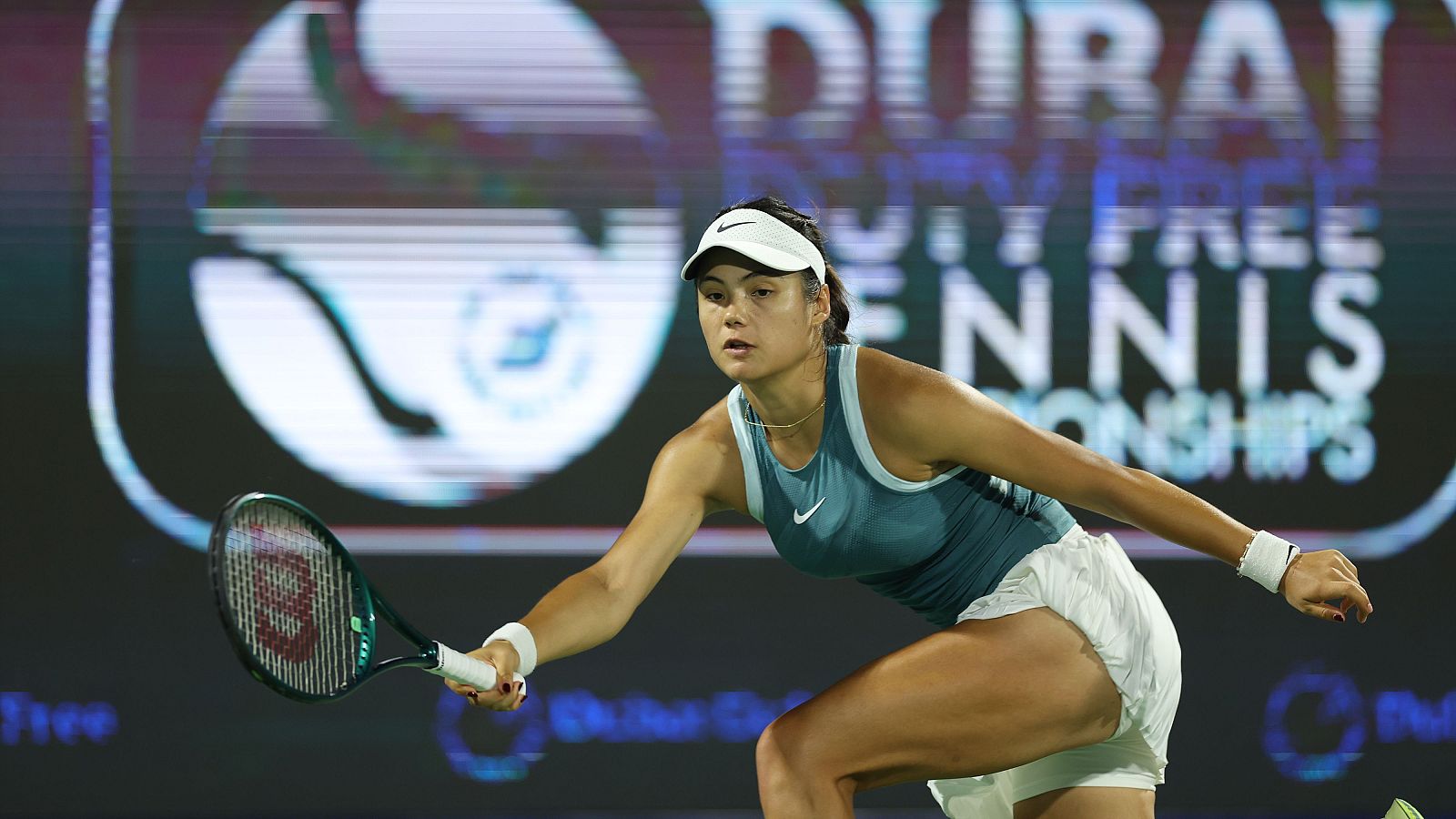 Raducanu es acosada en Dubai por un aficionado