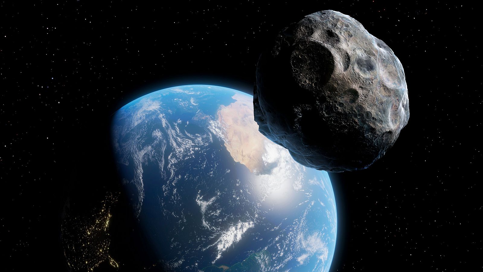 Aumenta la probabilidad de impacto del asteroide YR4 contra la Tierra.