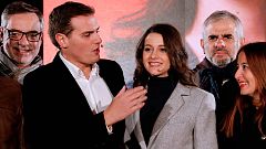 Rivera, sobre una investidura de Iceta: "Antes de hacer cábalas de sillas, hay que escuchar a las urnas"