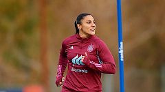 Amaiur Sarriegi causa baja en España para la Women's Nations League y entra Martín-Prieto en su lugar