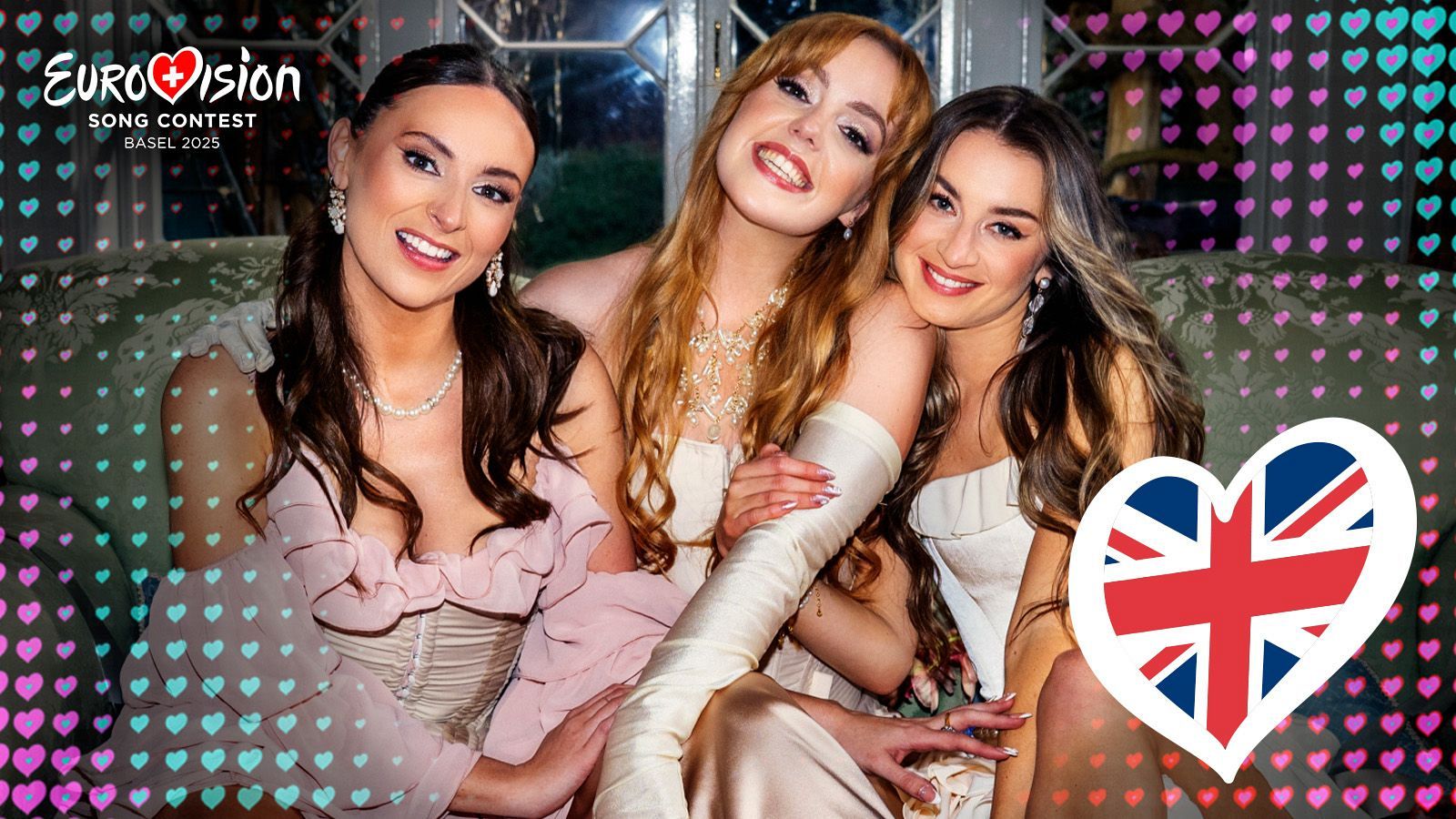 Eurovisión 2025: Remember Monday, la banda representante de Reino Unido en Basilea