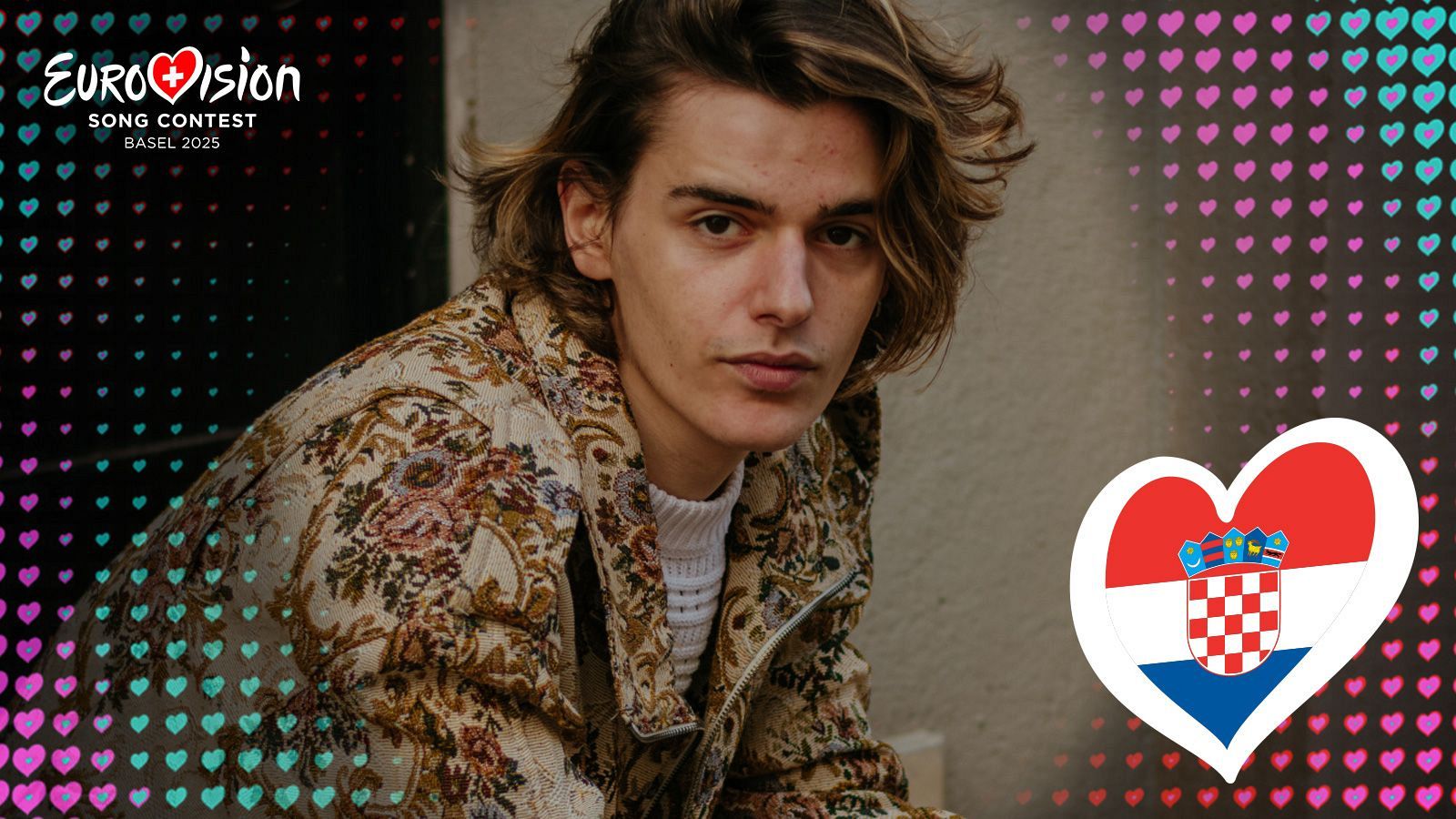 Marko Bošnjak representa a Croacia en Eurovisión con "Poison Cake"