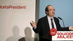 Iceta asegura que "hay seis partidos para el follón y sólo uno para la solución"