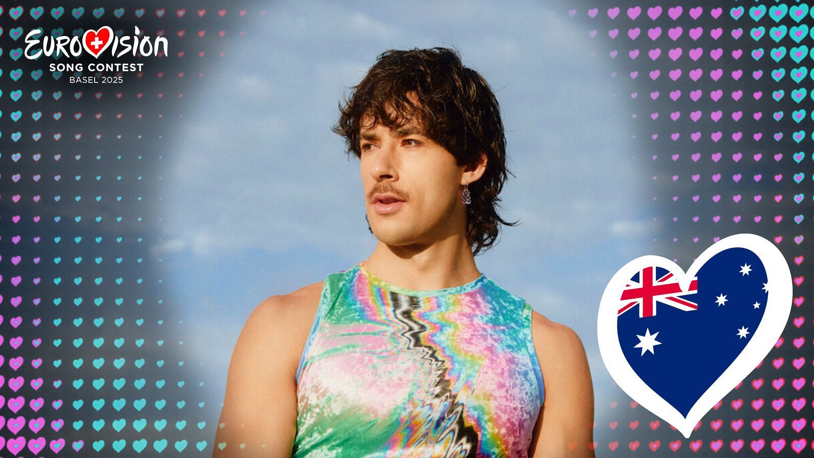 Eurovisión 2025: Go-Jo, representante australiano en Basilea