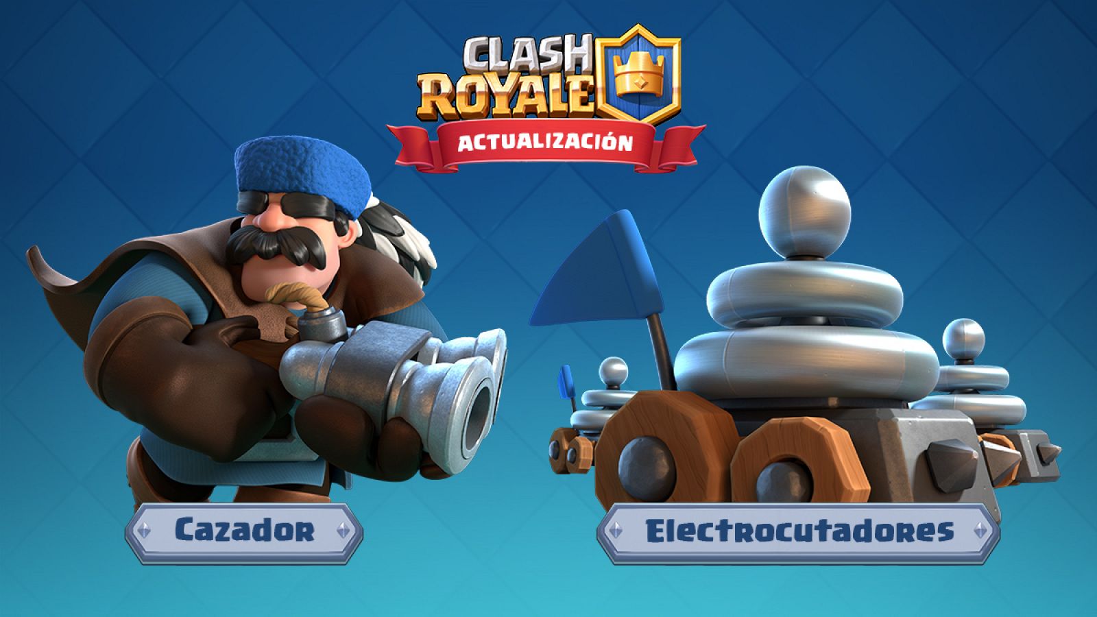 Clash Royale lanza su actualización "más electrizante"
