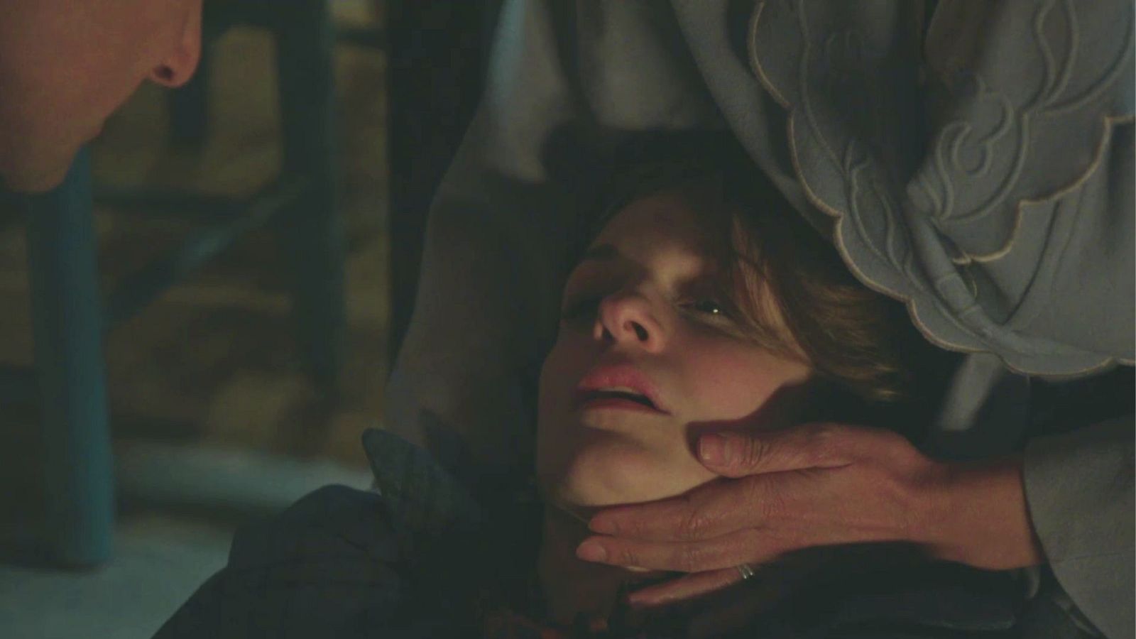 Marcelina reconoce a Quico como el Encapuchado