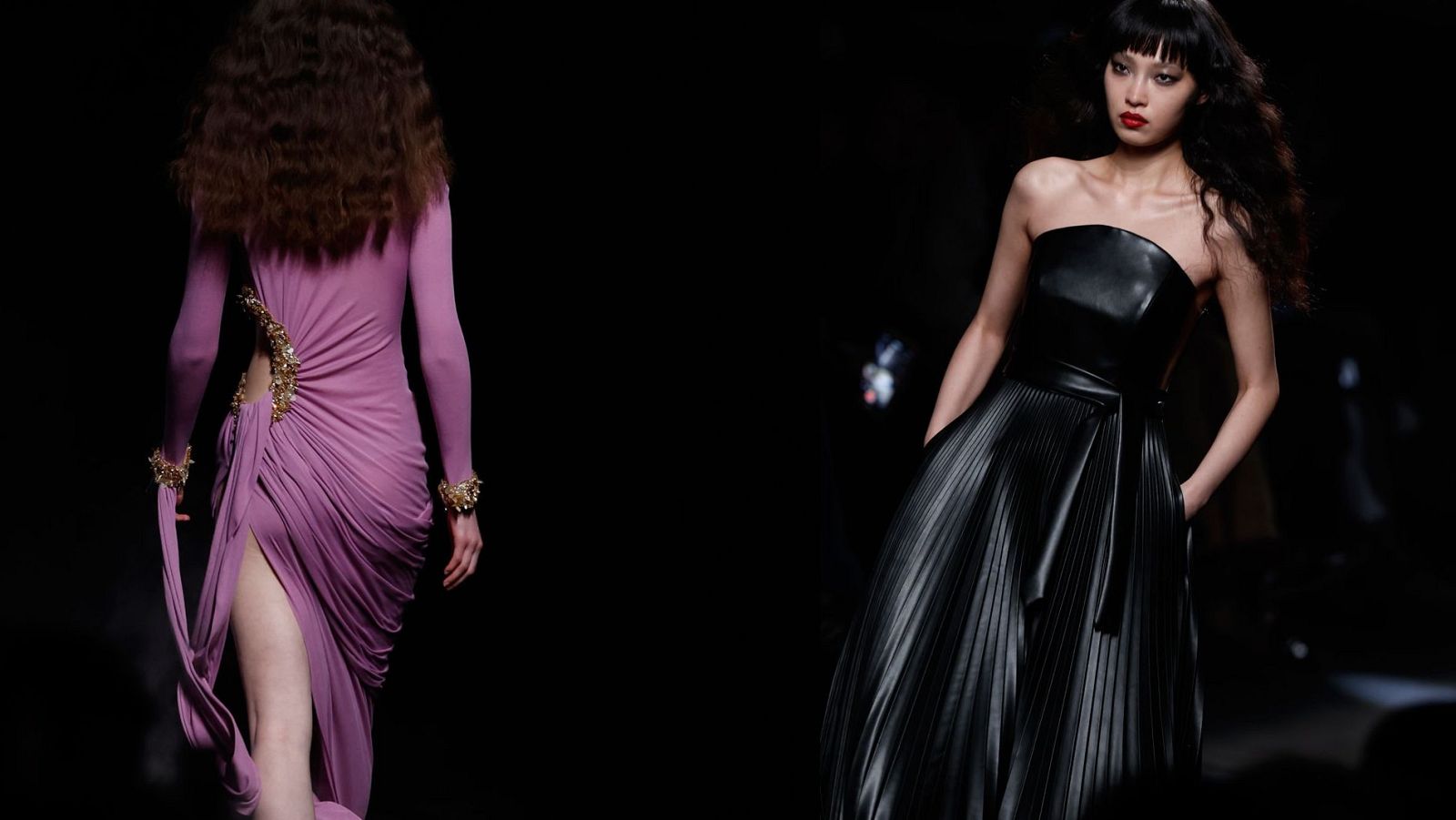 Diseños de la nueva colección de Yolancris, presentados en MBFWM