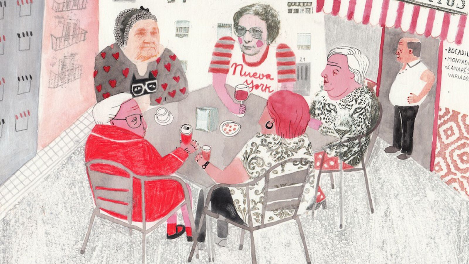 Página de 'Estamos todas bien'