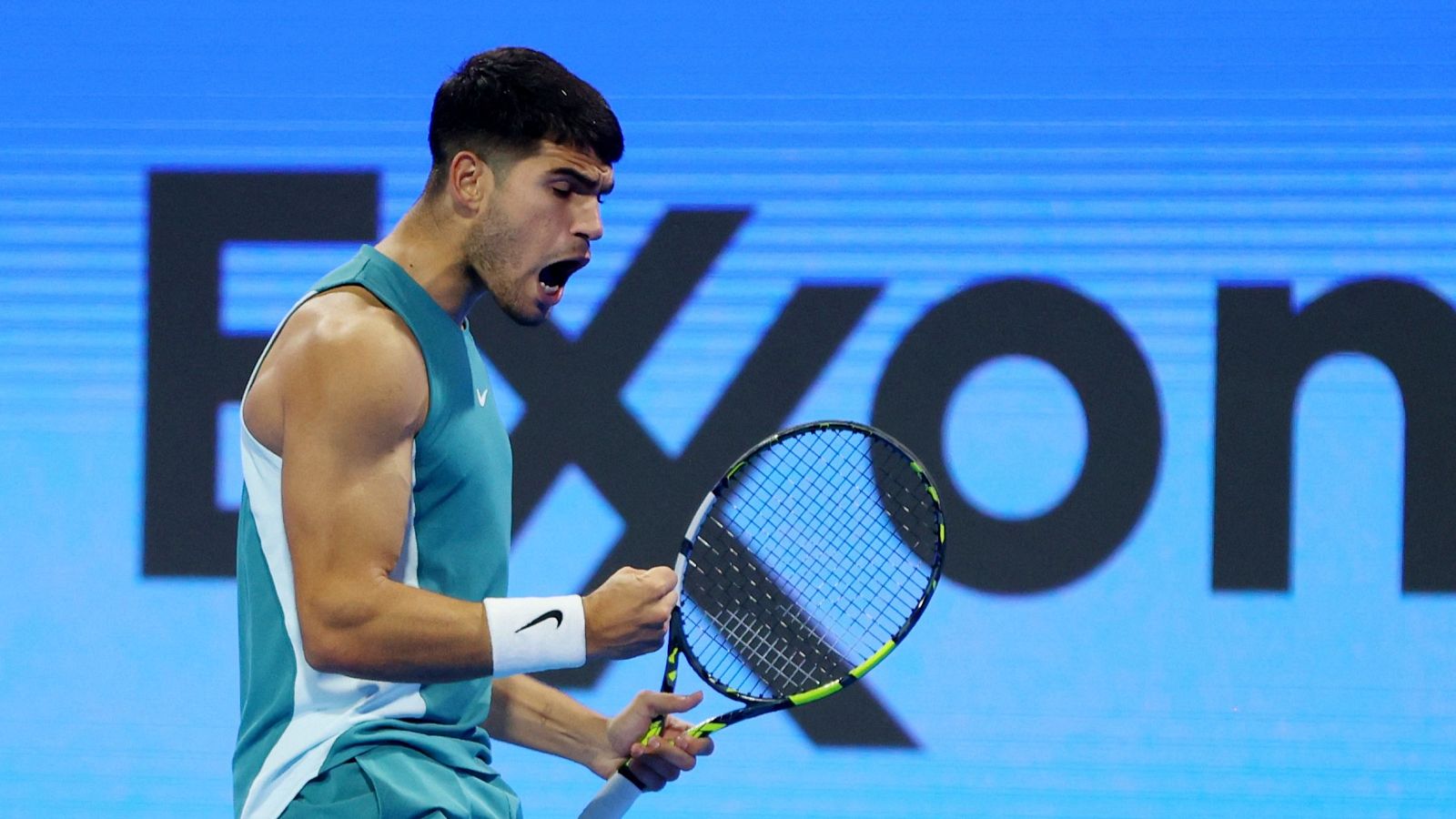 Carlos Alcaraz despacha al italiano Nardi camino de los cuartos de final de Doha