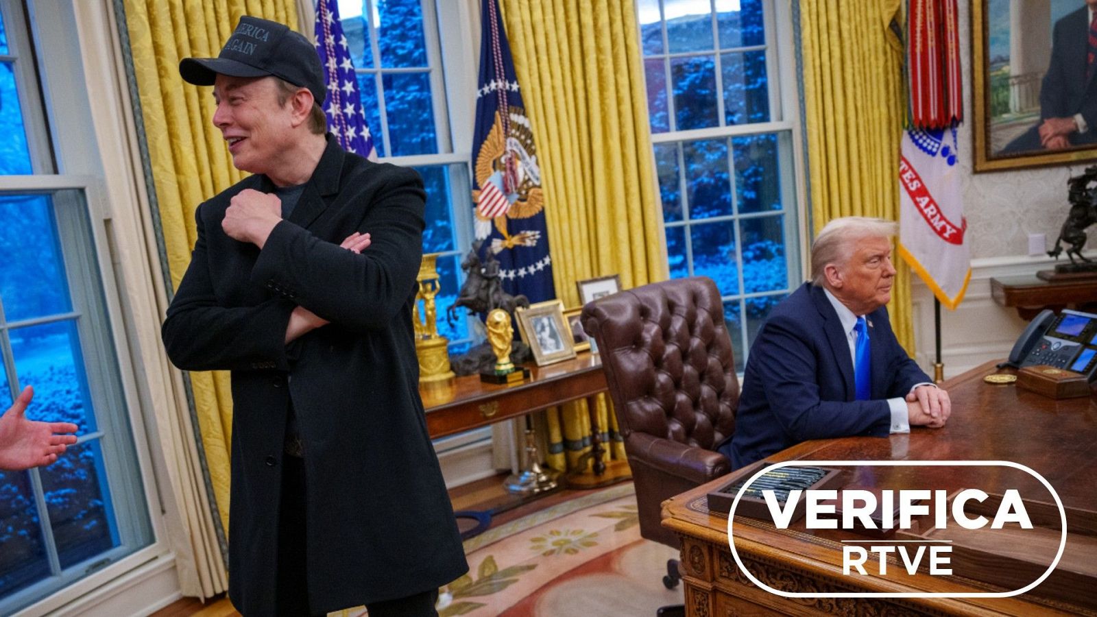 Los bulos de Elon Musk y Donald Trump contra la USAID