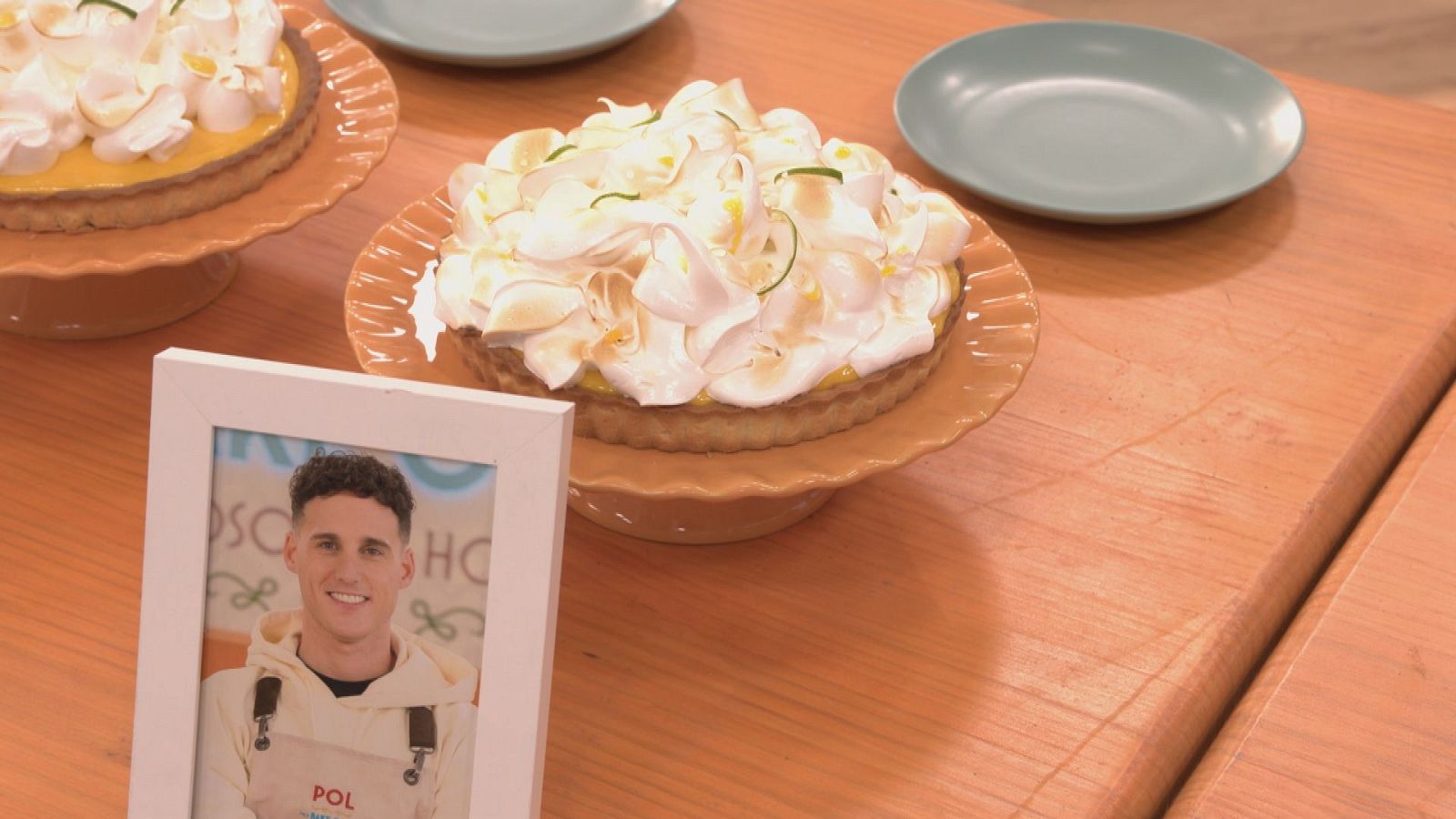 La tarta de limón de Pol Espargaró