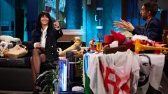 Aitana explica en La Revuelta el código que tiene con sus amigas cuando tienen un moco