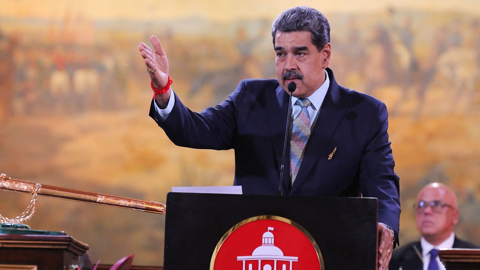 El presidente de Venezuela, Nicolás Maduro, en una imagen de archivo