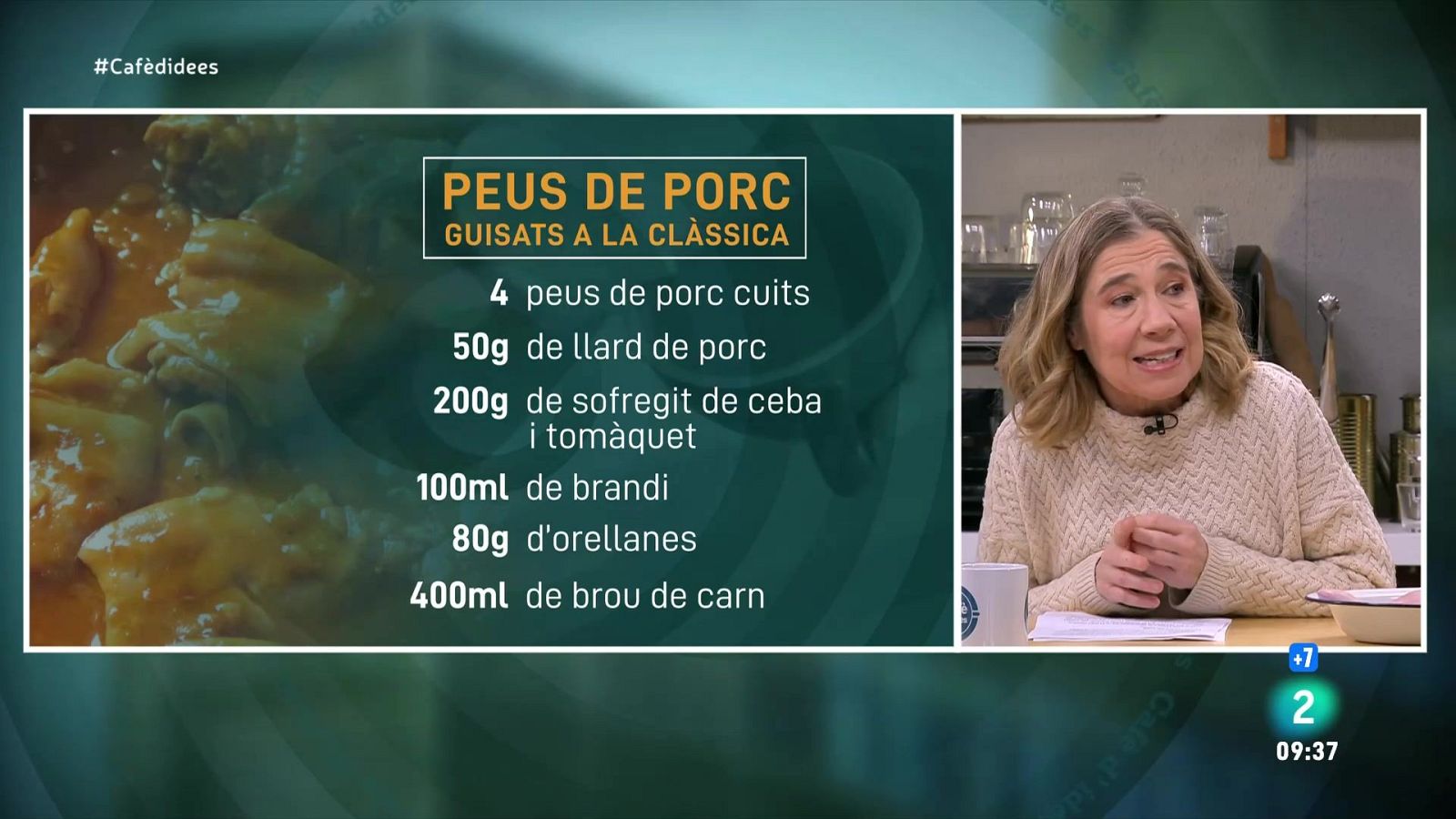 Peus de porc a la clàssica