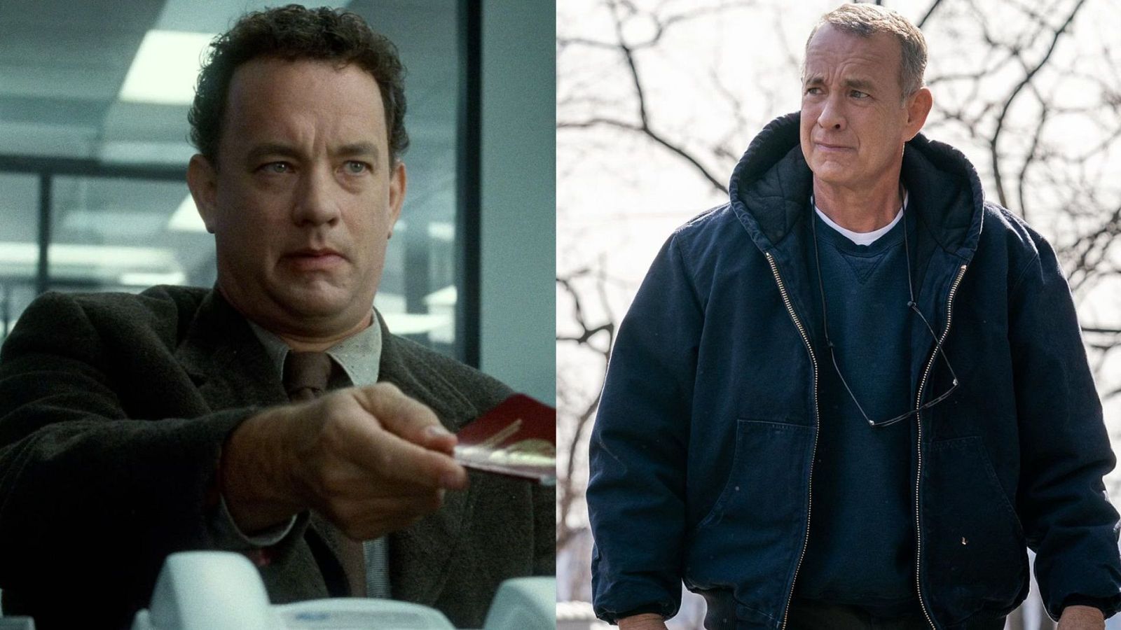 El polifacético Tom Hanks interpreta dos personajes muy distintos