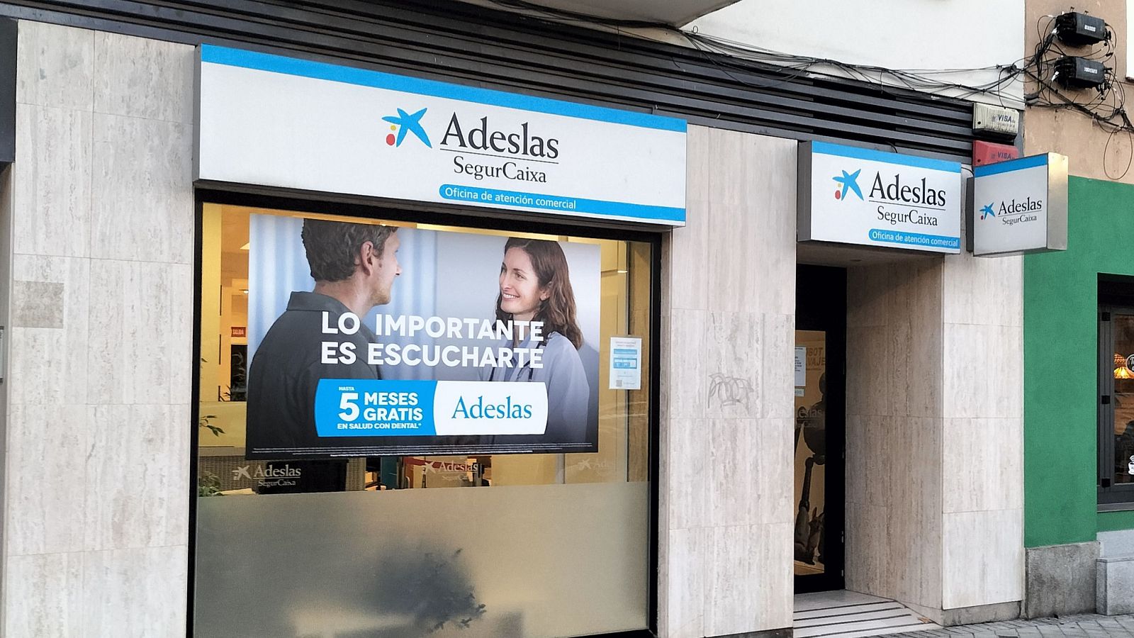 Adeslas anuncia que se presentará al concierto de Muface y cree que las condiciones ahora son "justas"