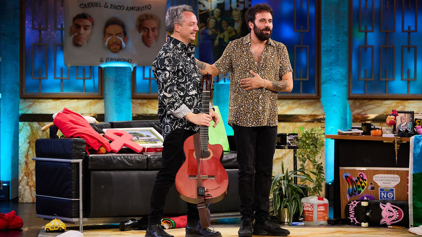 Los Delinqüentes, Diego el Ratón y El canijo de Jerez, en La Revuelta 20/2/25