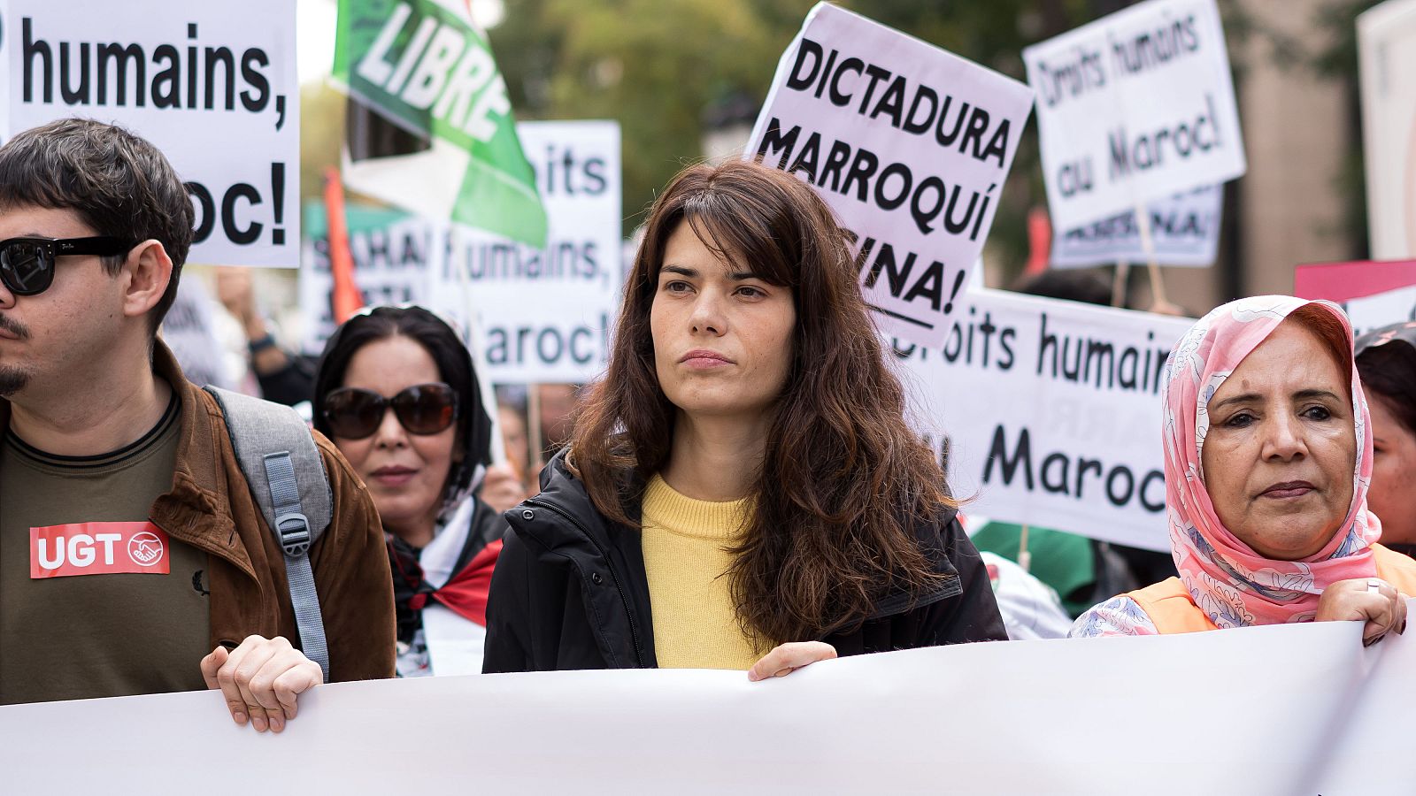 Podemos denuncia que Isa Serra y otros eurodiputados están retenidos en El Aaiún cuando iban a visitar el Sáhara