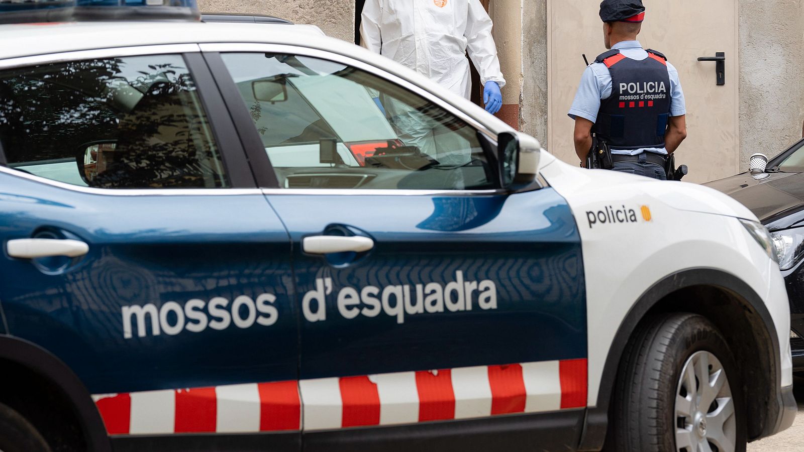 Imagen de archivo de un vehículo de los Mossos d'Esquadra